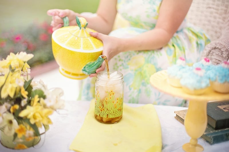 Hibiscus Iced Tea