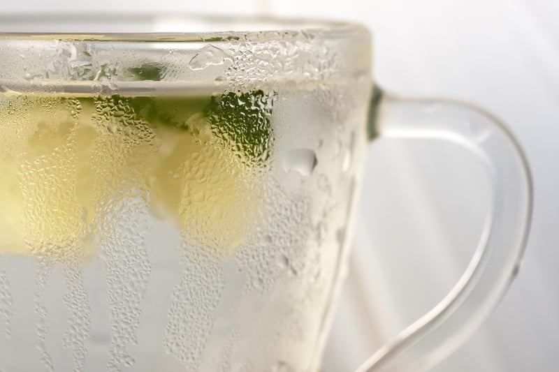 Sparkling Lavender Lemonade