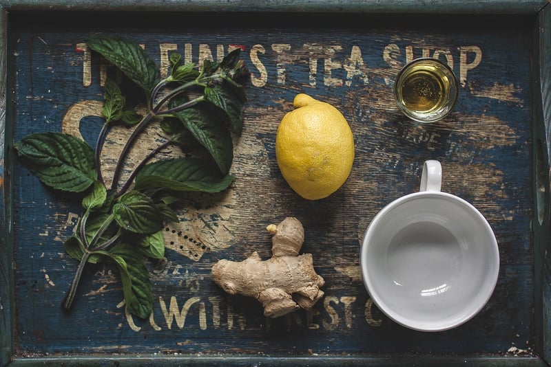 Chamomile Honey Tea